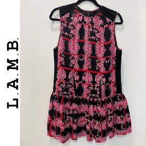 L.A.M.B. Floral Dress